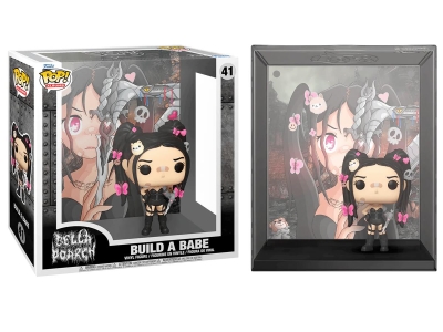 Funko Pop Albums Bella Poarch Build A Babe No:41
