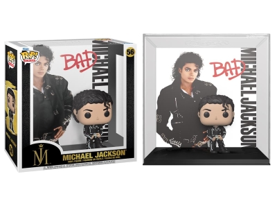 Funko Pop Albums: Michael Jackson - Bad No:56