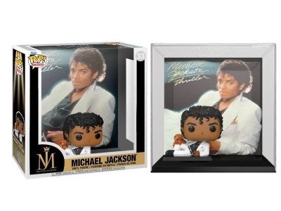 Funko Pop Albums: Michael Jackson Michael Jackson Thriller No:33