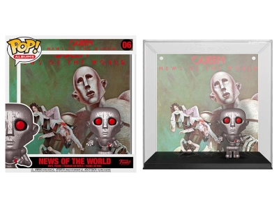 Funko Pop Albums Queen - News Of The World No:06