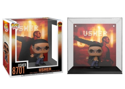 Funko Pop Albums Usher - Usher 8701 No:39