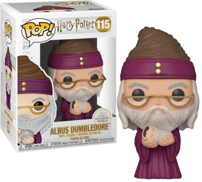Funko Pop Albus Dumbledore With Baby Harry Potter