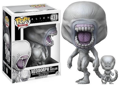 Funko Pop Alien Neomorph With Toddler