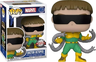 Funko Pop : Animated Spiderman - Doctor Octopus Special Edition No:957 Bobble-Head