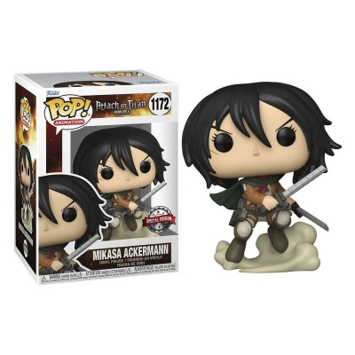 Funko Pop Animation: Attack on Titan S4 - Mikasa Ackermann Special Edition No:1172