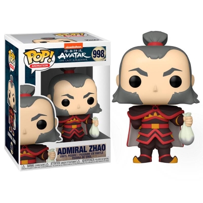 Funko Pop Animation Avatar Admiral Zhao Figürü