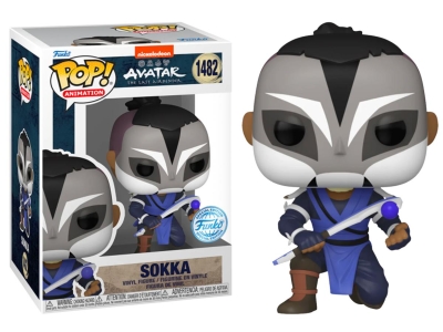Funko Pop Animation Avatar The Last Airbender - Sokka Warrior Special Edition No:1482