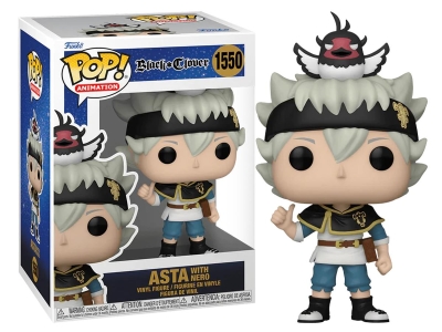 Funko Pop Animation Black Clover - Asta With Nero No:1550