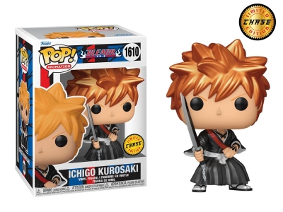 Funko Pop Animation Bleach - Ichigo Kurosaki Limited Chase Edition No:1610