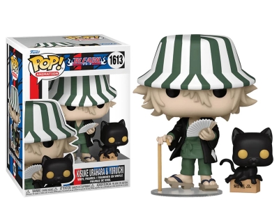 Funko Pop Animation Bleach - Kisuke Urahara & Yoruichi No:1613