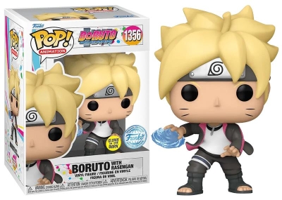 Funko Pop Animation Boruto Naruto Next Generations - Boruto With Rasengan Glows İn The