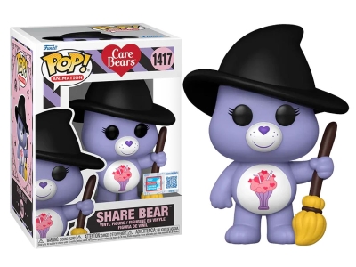 Funko Pop Animation Care Bears - Share Bear Witch Convention Special Edition No:1417