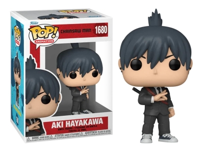 Funko Pop Animation Chainsaw Man - Aki Hayakawa No:1680