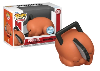 Funko Pop Animation Chainsaw Man - Sleeping Pochita (special Edition) No:1765