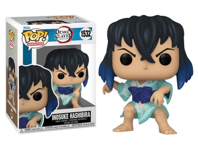Funko Pop Animation Demon Slayer - Inosuke Hashibira No:1532