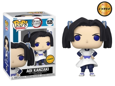 Funko Pop Animation Demon Slayer - Aoi Kanzaki Limited Chase Edition No:1535