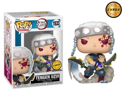 Funko Pop Animation Demon Slayer - Tengen Uzui Limited Chase Edition No:1533