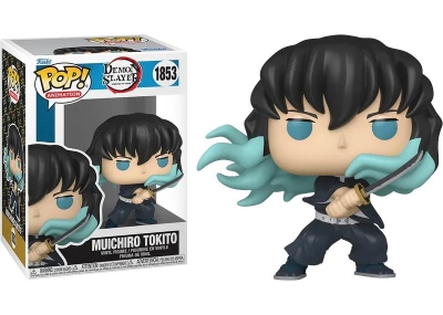Funko Pop Animation Demon Slayer - Muichiro Tokito Attack No:1853
