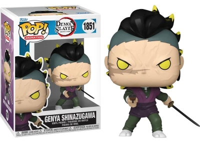 Funko Pop Animation Demon Slayer- Genya Shinazugawa Demon Form No:1851
