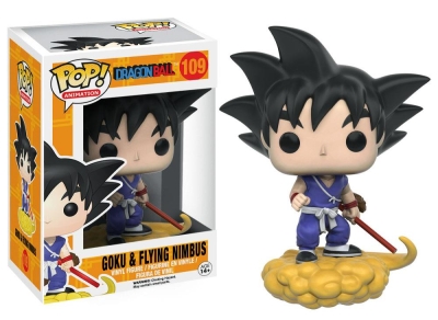 Funko Pop Animation: Dragon Ball Z - Goku & Flying Nimbus No:109