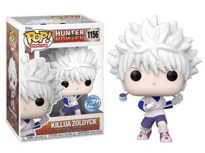 Funko Pop Animation Hunter X Hunter- Killua Zoldyck With Yo-Yo Special Edition No:1156
