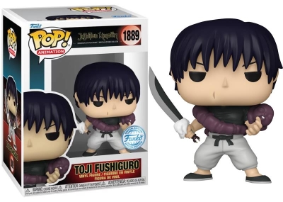 Funko Pop Animation Jujutsu Kaisen - Toji Fushiguro* (special Edition) No:1889