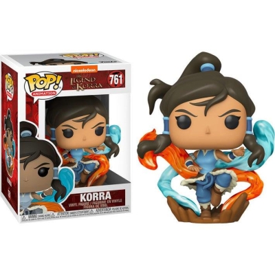 Funko Pop Animation Legend Of Korra - Korra Figürü