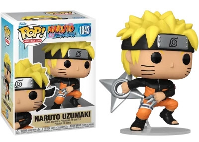 Funko Pop Animation Naruto - Naruto Uzumaki Shuriken No:1843