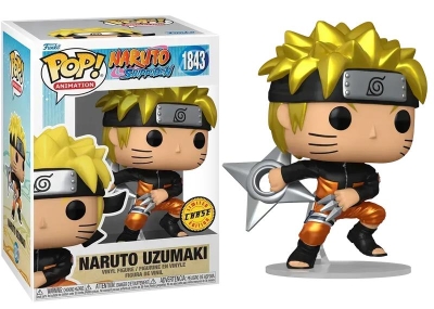 Funko Pop Animation Naruto - Naruto Uzumaki Shuriken Limited Chase Edition No:1843