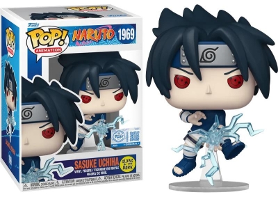 Funko Pop Animation Naruto - Sasuke (chidori) (glows İn The Dark) (special Edition)