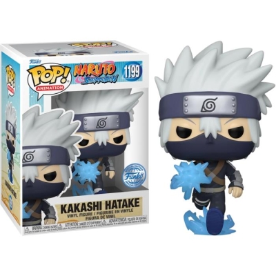 Funko Pop Animation: Naruto Shippuden - Kakashi Hatake Special Edition No:1199