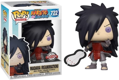 Funko Pop Animation: Naruto Shippuden - Madara (Reanimation) Special Edition No:722