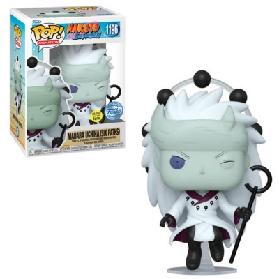 Funko Pop Animation: Naruto Shippuden - Madara Uchiha (Sage of Six Paths) Special Edition No:1196