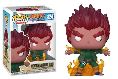 Funko Pop Animation: Naruto Shippuden - Mighty Guy (Eight Inner Gates) No:824