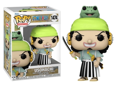 Funko Pop Animation One Piece - Usohachi Wano No:1474