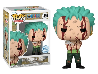 Funko Pop Animation One Piece - Roronoa Zoro Nothing Happened Special Edition No:1496
