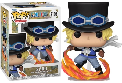 Funko Pop Animation: One Piece - Sabo No:2108