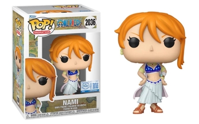 Funko Pop Animation One Piece Nami (alabasta) Special Edition) No:2036