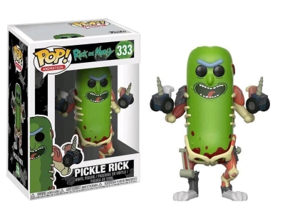 Funko Pop Animation Rick And Morty - Pickle Rick No:333
