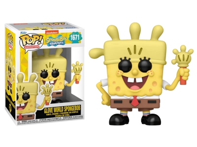 Funko Pop Animation Spongebob Squarepants - Glove World Spongebob No:1671