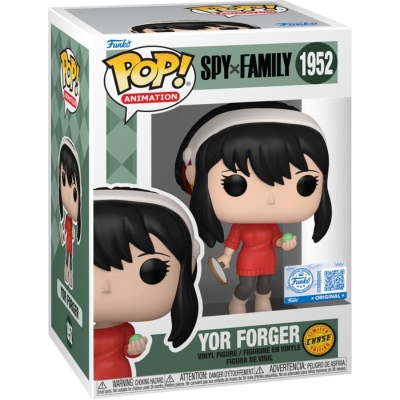 Funko Pop Animation Spy X Family - Yor Forger Tennis Limited Chase Edition No:1952