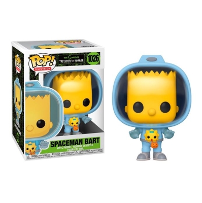 Funko Pop Animation - The Simpsons S4 Treehouse Spaceman Bart Figürü