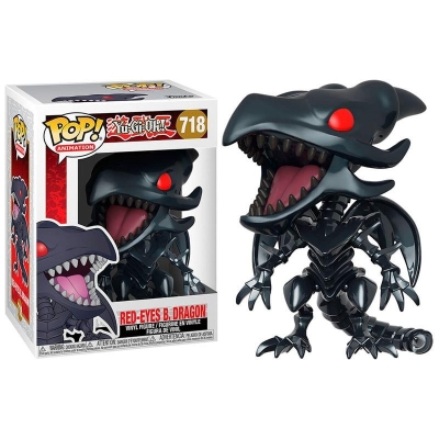 Funko Pop Animation Yu-gi-oh - Red-eyes B. Dragon Figürü
