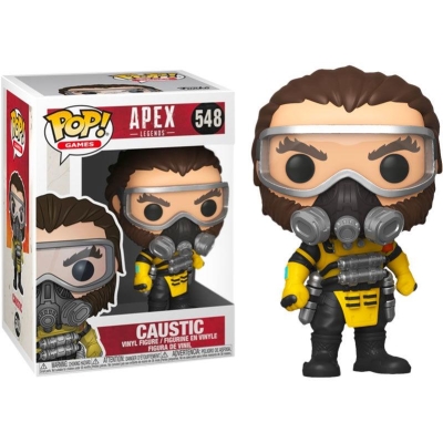 Funko Pop Apex Legends Caustic Figürü