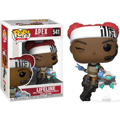 Funko Pop Apex Legends Lifeline Figürü