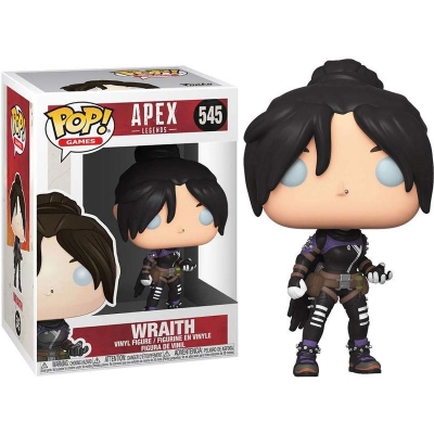 Funko Pop Apex Legends Wraith Figürü