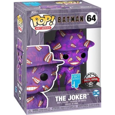Funko Pop Art Series DC: Batman - The Joker Special Edition No:64