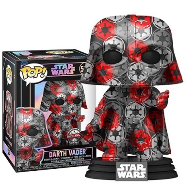 Funko POP Art Series: Disney Star Wars - Darth Vader with Plastic Case Special Edition No:535 Bobble