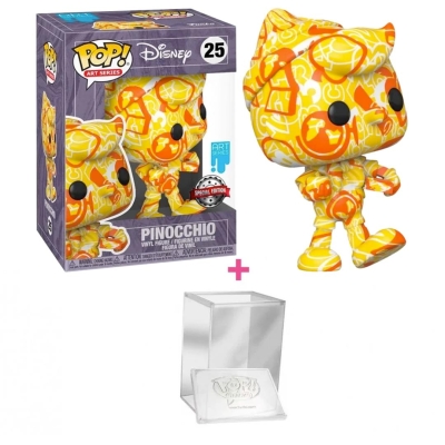 Funko Pop Artist Series: Disney Pinocchio + Sert Koruma Kabı