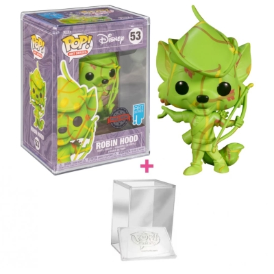 Funko Pop Artist Series: Disney Robin Hood + Sert Koruma Kabı